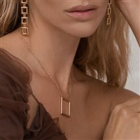 Collar Rebecca Mujer Ludi in Bronce BLUKBO01 - BLUKBO01